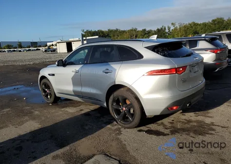 2017 Jaguar F-Pace R - Sport from USA, damaged, VIN SADCL2BV9HA092437